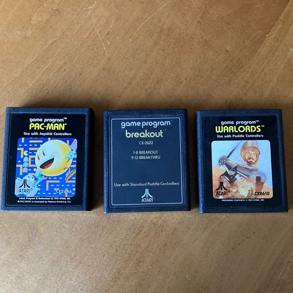 Atari Game Bundle - Picture 3 of 9
